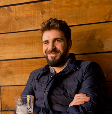 Portrait of Carlos Rabadan